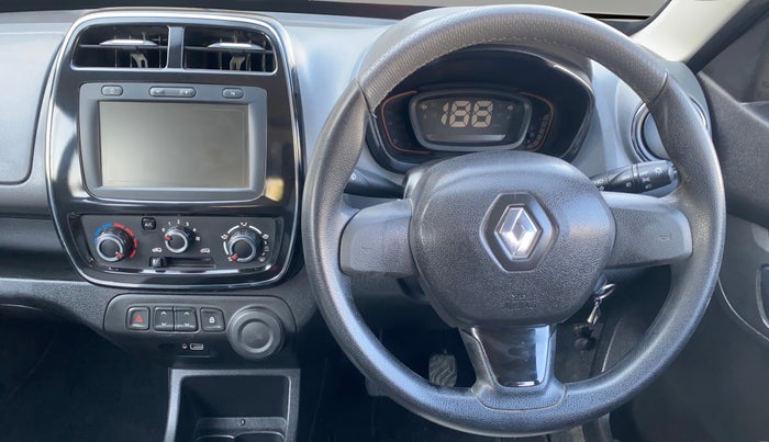 2019 Renault Kwid RXT 1.0 (O), Petrol, Manual, 25,442 km, Steering Wheel Close Up