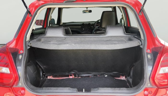 2018 Maruti Swift VXI, Petrol, Manual, 39,076 km, Boot Open Zoomed View
