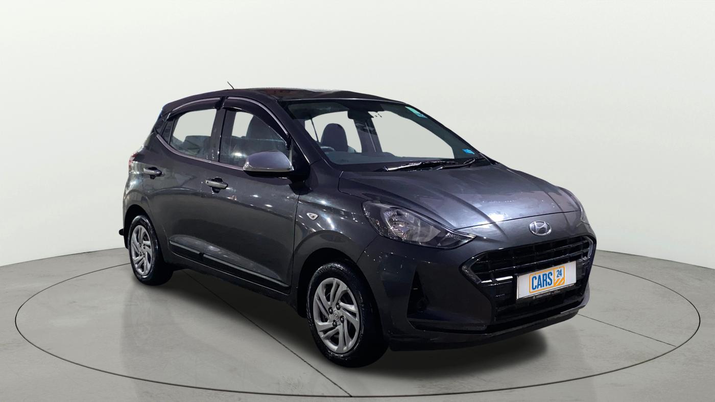 2021 Hyundai GRAND I10 NIOS MAGNA 1.2 KAPPA VTVT, Petrol, Manual, 10,176 km, Right Front Diagonal