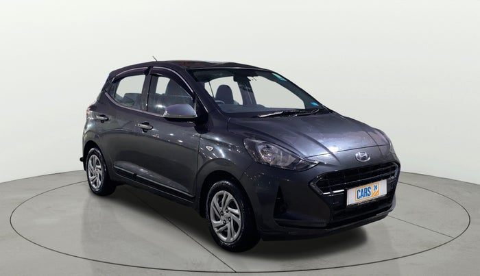 2021 Hyundai GRAND I10 NIOS MAGNA 1.2 KAPPA VTVT, Petrol, Manual, 10,176 km, Right Front Diagonal