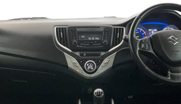 2016 Maruti Baleno ZETA PETROL 1.2, Petrol, Manual, 58,182 km, Air Conditioner