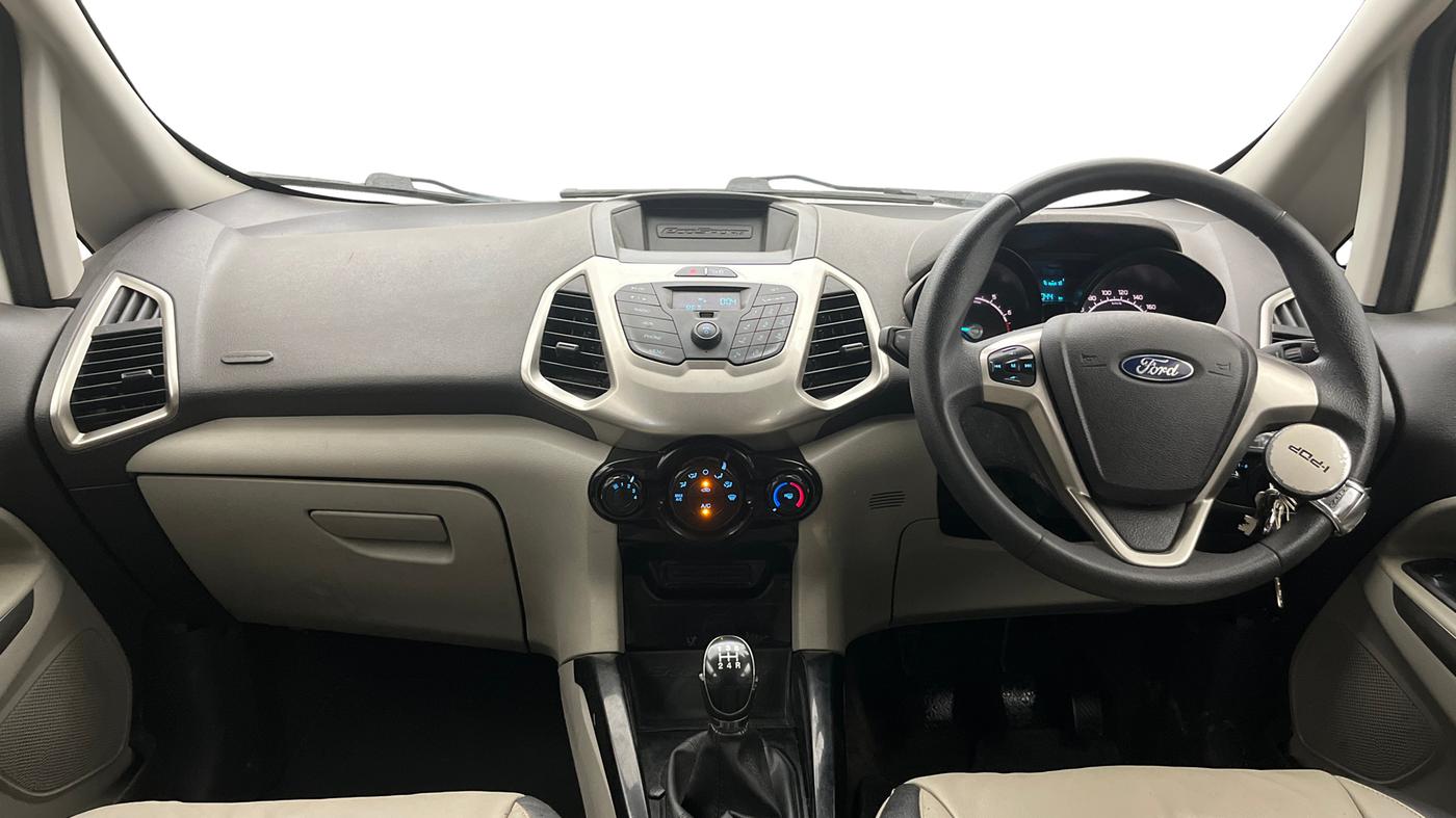 2015 Ford Ecosport TREND 1.5L PETROL, Petrol, Manual, 1,16,023 km, Dashboard