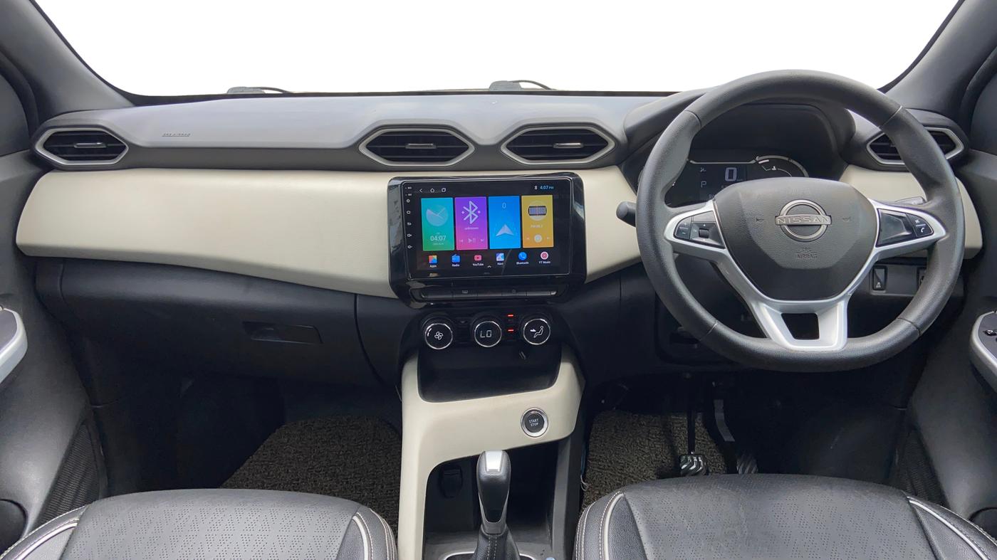 2022 Nissan MAGNITE XV PREMIUM TURBO CVT, Petrol, Automatic, 52,737 km, Dashboard