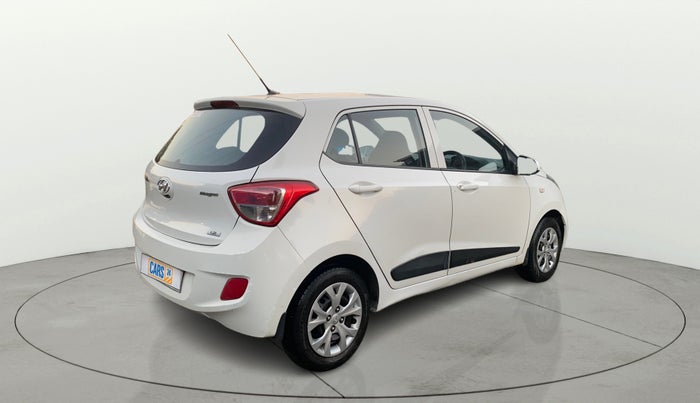 2015 Hyundai Grand i10 MAGNA 1.2 KAPPA VTVT, Petrol, Manual, 58,259 km, Right Back Diagonal