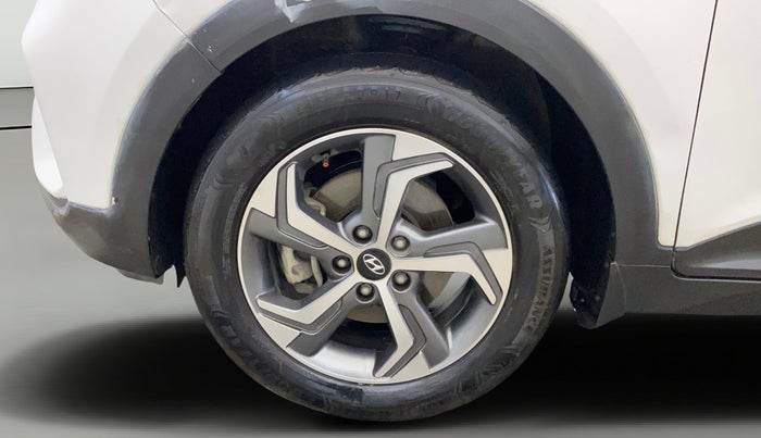 2018 Hyundai Creta SX AT 1.6 PETROL, Petrol, Automatic, 74,975 km, Left Front Wheel