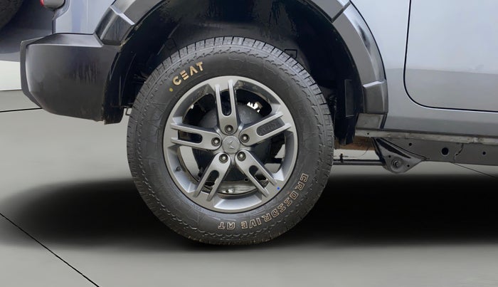 2021 Mahindra Thar LX PETROL HT 4WD AT, Petrol, Automatic, 35,823 km, Right Rear Wheel