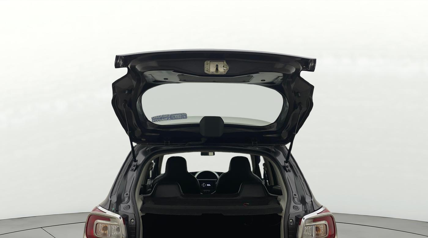 2021 Maruti S PRESSO VXI+, Petrol, Manual, 32,296 km, Boot Door Open