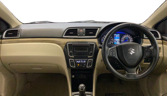 2018 Maruti Ciaz DELTA 1.5 SHVS MT PETROL, Petrol, Manual, 47,262 km, Dashboard