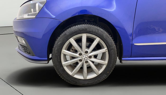 2019 Volkswagen Polo GT TSI AT, Petrol, Automatic, 27,570 km, Left Front Wheel