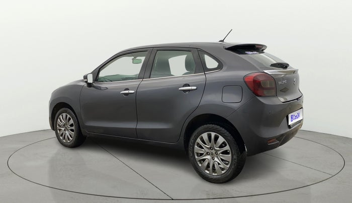 2018 Maruti Baleno ALPHA PETROL 1.2, CNG, Manual, 63,598 km, Left Back Diagonal
