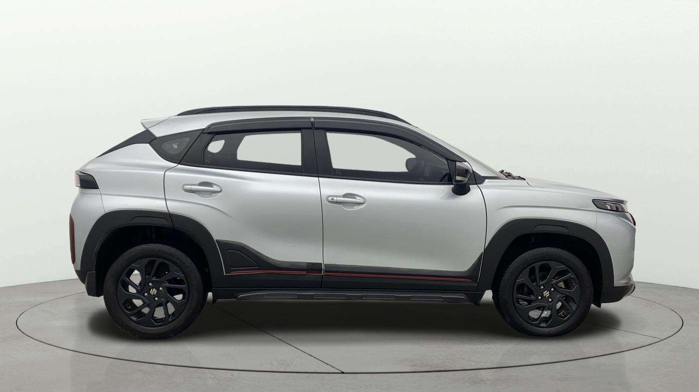 2024 Maruti FRONX DELTA PLUS 1.0 TURBO MT, Petrol, Manual, 24,849 km, Right Side View