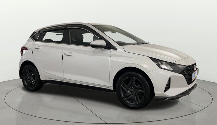 2022 Hyundai NEW I20 SPORTZ 1.2 MT, Petrol, Manual, 50,366 km, Right Front Diagonal