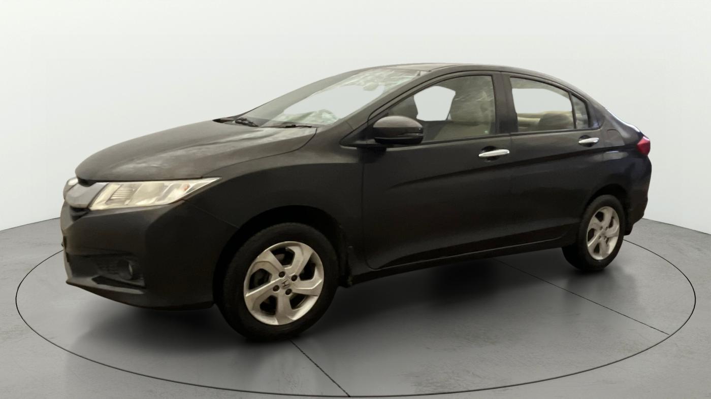 2014 Honda City 1.5L I-VTEC V MT, Petrol, Manual, 68,760 km, Left Front Diagonal