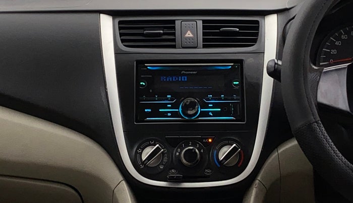 2016 Maruti Celerio VXI, Petrol, Manual, 36,882 km, Air Conditioner