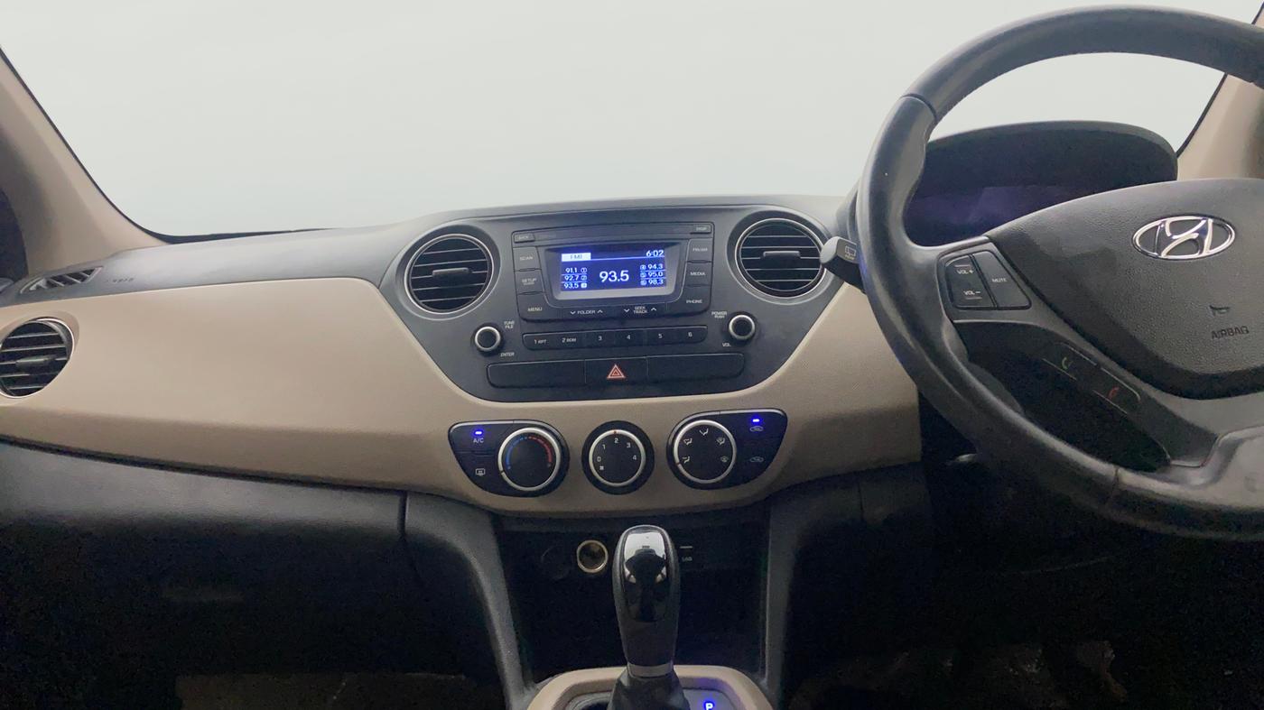 2016 Hyundai Grand i10 ASTA AT 1.2 KAPPA VTVT, Petrol, Automatic, 96,266 km, Air Conditioner