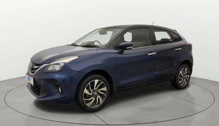 2020 Toyota Glanza V, Petrol, Manual, 63,451 km, Left Front Diagonal