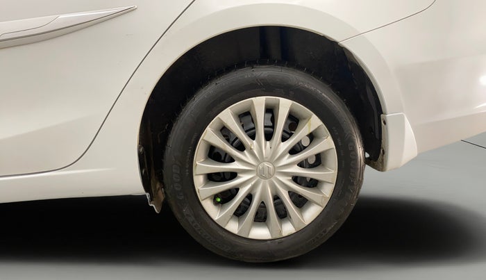 2016 Maruti Ciaz VXI (O), Petrol, Manual, 75,488 km, Left Rear Wheel