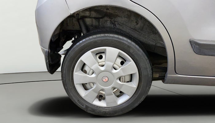 2018 Maruti Wagon R 1.0 LXI CNG, CNG, Manual, 60,466 km, Right Rear Wheel