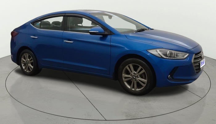 2019 Hyundai New Elantra 2.0 SX(O) AT PETROL, Petrol, Automatic, 38,824 km, Right Front Diagonal