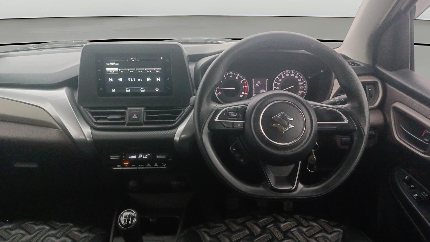 2024 Maruti FRONX Delta Plus (O) 1.2L MT, Petrol, Manual, 58,459 km, Steering Wheel Close Up