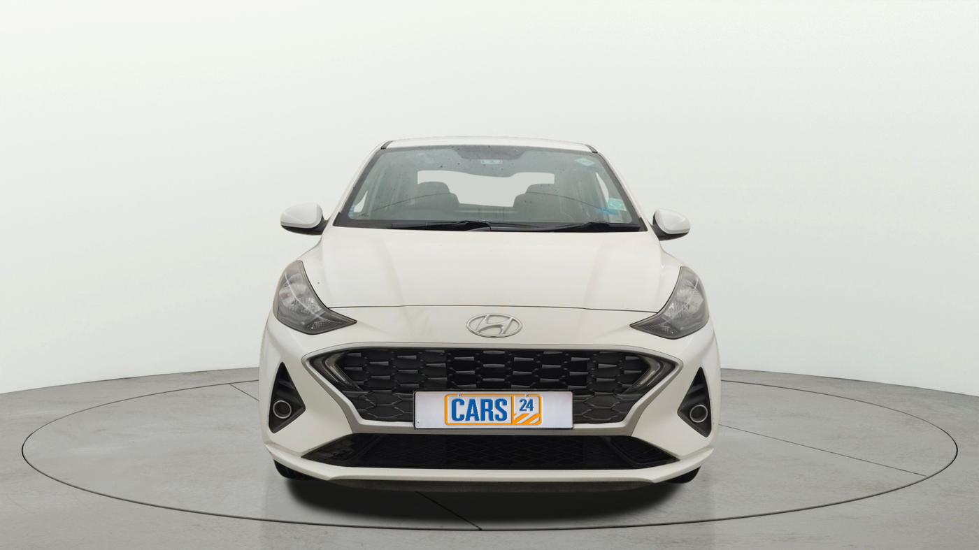 2022 Hyundai AURA S 1.2 CNG, CNG, Manual, 32,964 km, Front