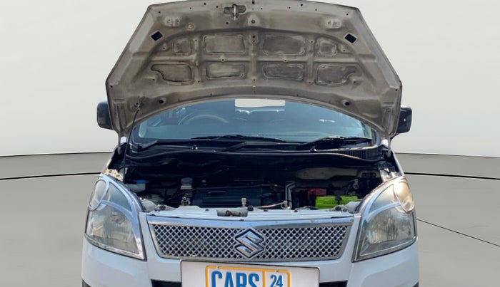 2015 Maruti Wagon R 1.0 VXI, Petrol, Manual, 80,292 km, Open Bonet