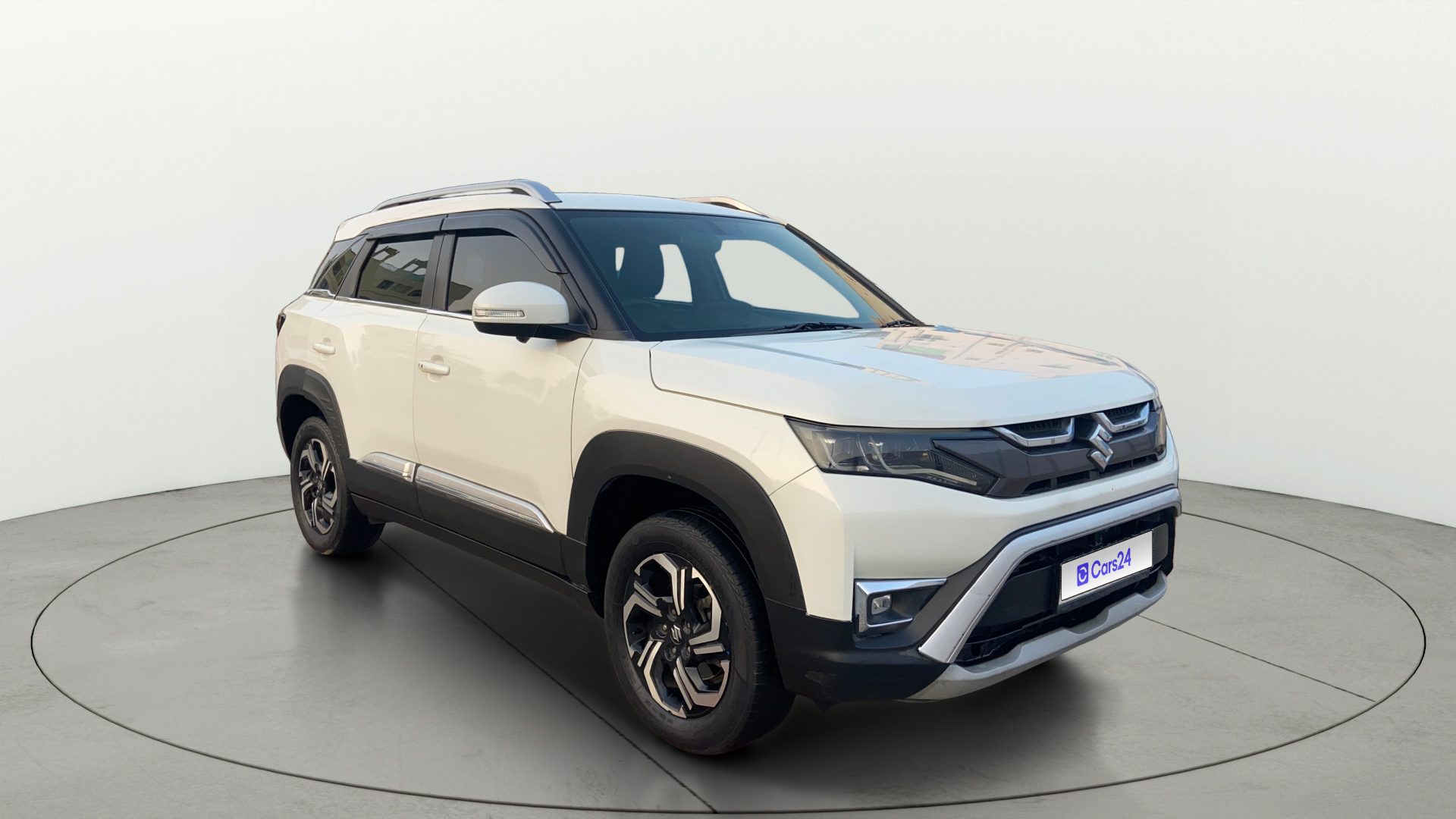 2023 Maruti Suzuki Brezza 2022-2026 ZXI + SMART HYBRID