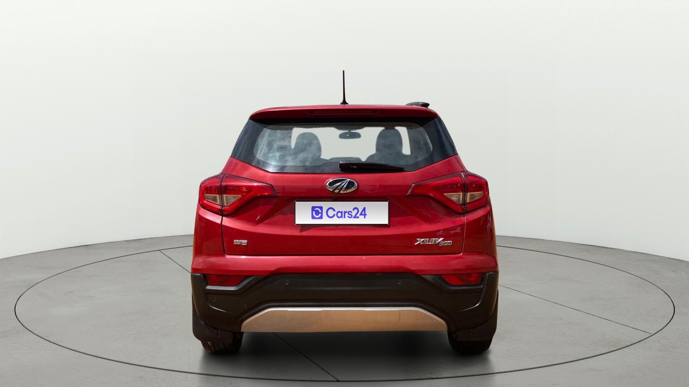2019 Mahindra XUV300 W8 1.2 PETROL, Petrol, Manual, 38,170 km, Back/Rear