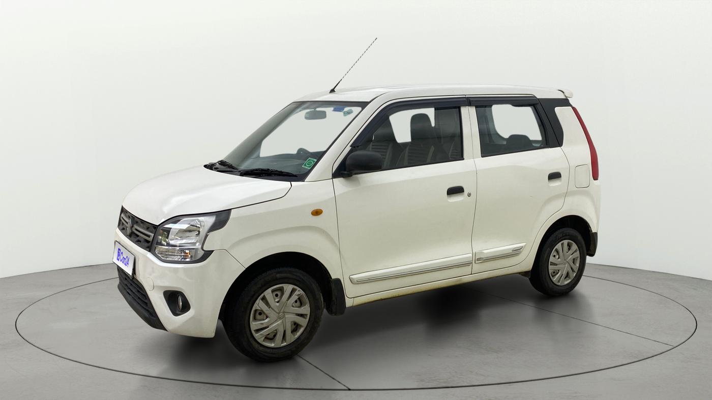 2022 Maruti New Wagon-R LXI CNG (O) 1.0, CNG, Manual, 48,919 km, Left Front Diagonal