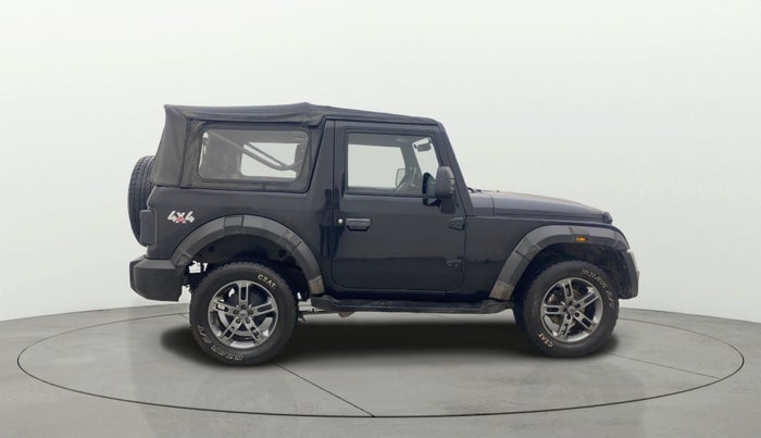2021 Mahindra Thar LX  P 4WD AT CONVERTIBLE, Petrol, Automatic, 19,052 km, Right Side View