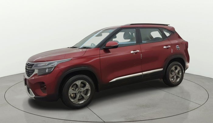 2023 KIA SELTOS  HTK PLUS 1.5 PETROL MT, Petrol, Manual, 31,141 km, Left Front Diagonal