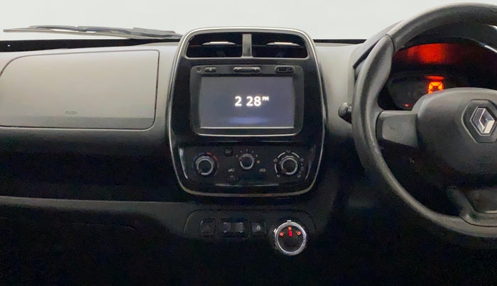 2017 Renault Kwid RXT 1.0 AMT (O), Petrol, Automatic, 99,229 km, Air Conditioner