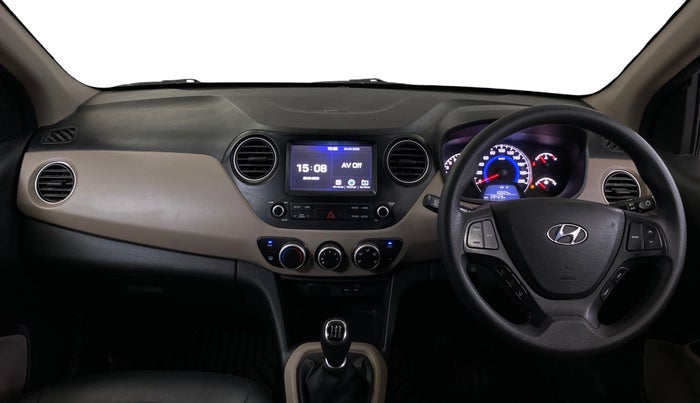 2019 Hyundai Grand i10 SPORTZ 1.2 KAPPA VTVT, Petrol, Manual, 28,424 km, Dashboard