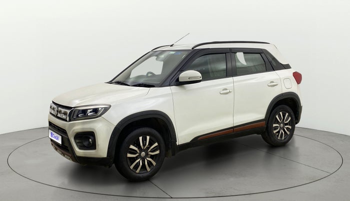 2020 Maruti Vitara Brezza VXI AT SHVS, Petrol, Automatic, 68,312 km, Left Front Diagonal