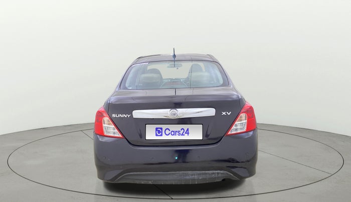 2017 Nissan Sunny XV CVT, Petrol, Automatic, 73,447 km, Back/Rear