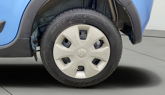 2021 Maruti New Wagon-R VXI 1.0, Petrol, Manual, 17,054 km, Left Rear Wheel