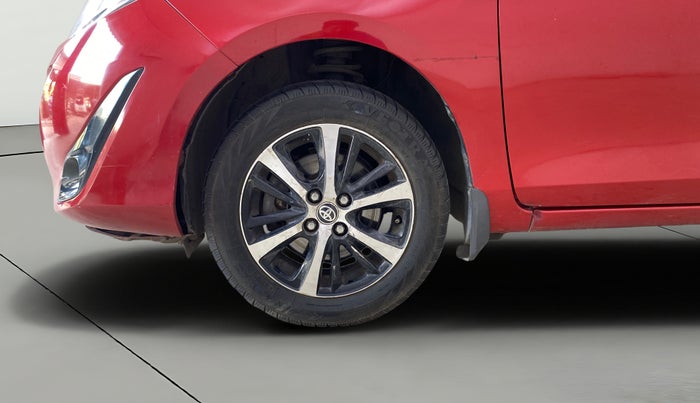 2019 Toyota YARIS V MT, Petrol, Manual, 30,300 km, Left Front Wheel
