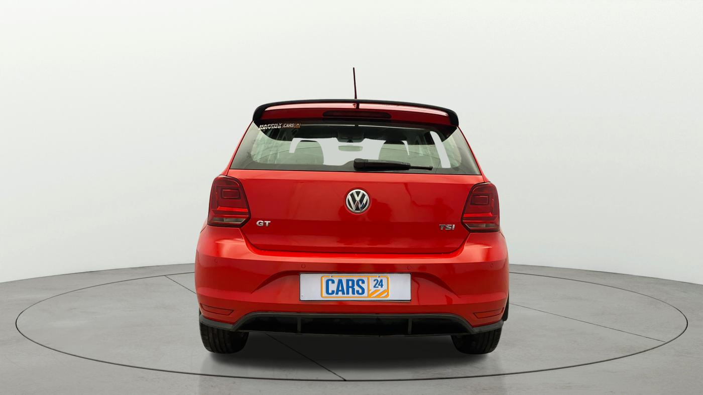 2021 Volkswagen Polo 1.0 GT TSI AT, Petrol, Automatic, 57,129 km, Back/Rear