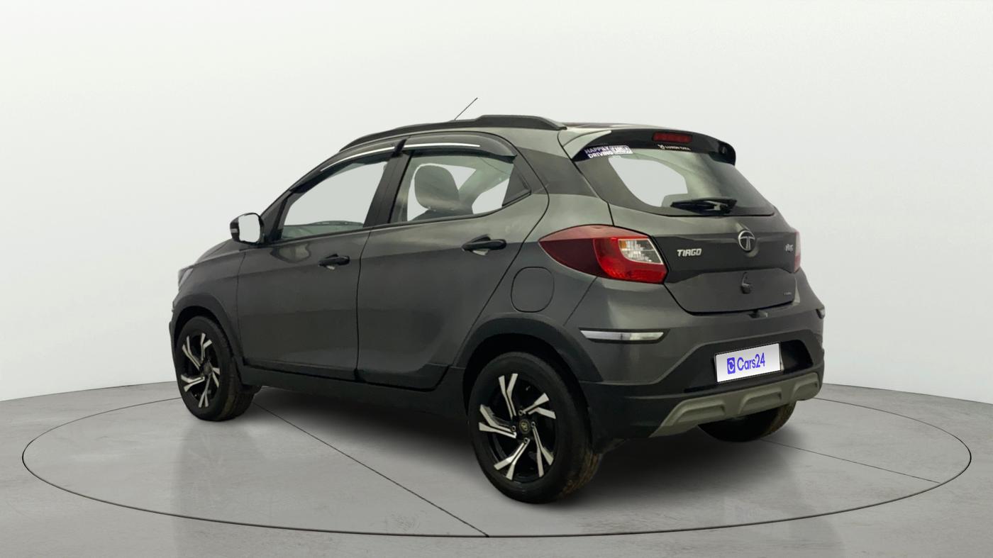 2024 Tata TIAGO NRG  NRG XZA CNG, CNG, Automatic, 16,952 km, Left Back Diagonal