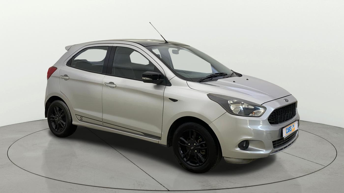 2017 Ford New Figo TITANIUM 1.2 PETROL MT, Petrol, Manual, 49,274 km, SRP