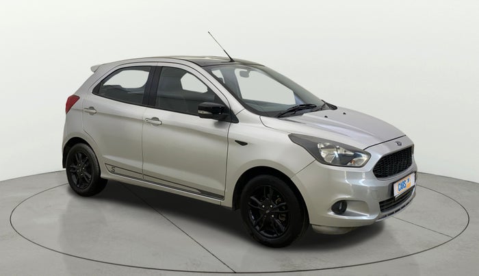 2017 Ford New Figo TITANIUM 1.2 PETROL MT, Petrol, Manual, 49,019 km, SRP