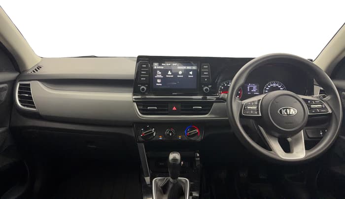 2020 KIA SELTOS HTK PLUS 1.5, Petrol, Manual, 57,489 km, Dashboard