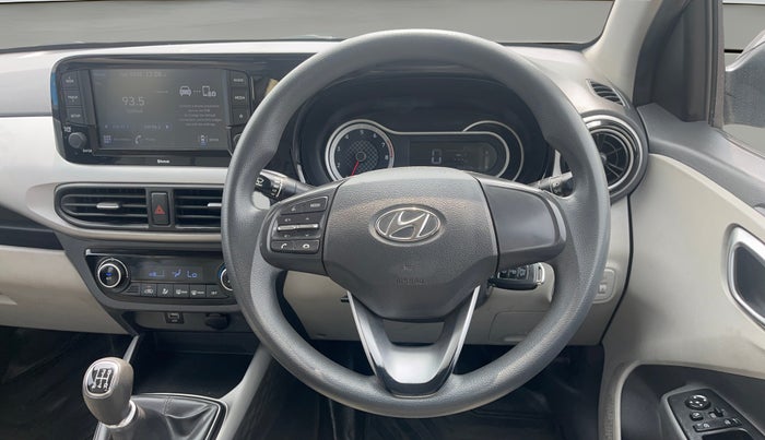 2021 Hyundai GRAND I10 NIOS SPORTZ 1.2 KAPPA VTVT, Petrol, Manual, 42,184 km, Steering Wheel Close Up