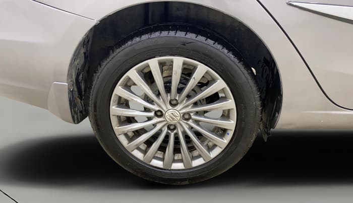 2018 Maruti Ciaz ALPHA 1.4 PETROL, Petrol, Manual, 62,703 km, Right Rear Wheel