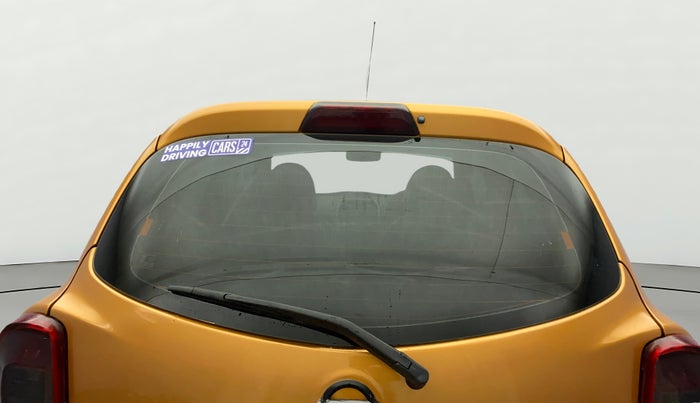 2017 Nissan Micra XV CVT, Petrol, Automatic, 1,09,555 km, Rear Windshield