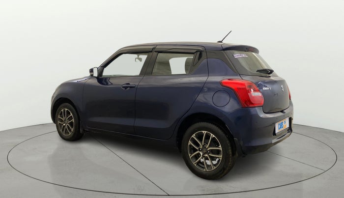 2019 Maruti Swift ZXI AMT, Petrol, Automatic, 79,250 km, Left Back Diagonal