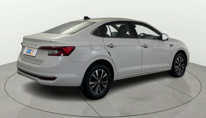 2023 Skoda SLAVIA STYLE 1.0L TSI AT, Petrol, Automatic, 52,005 km, Right Back Diagonal