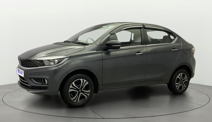 2024 Tata TIGOR XZ PLUS CNG, CNG, Manual, 28,792 km, Left Front Diagonal