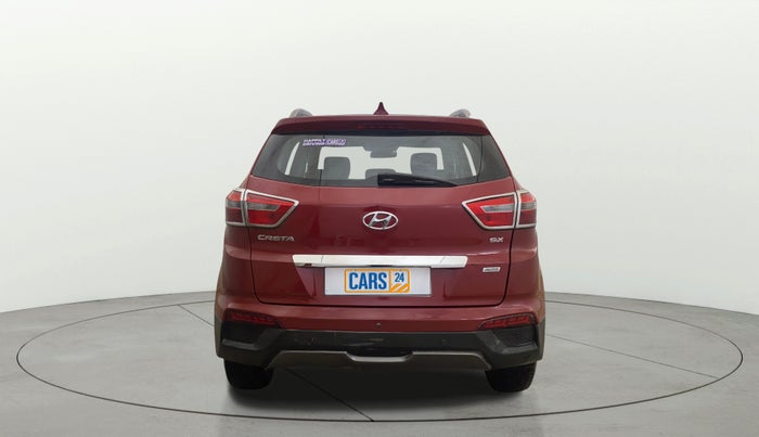 2016 Hyundai Creta SX PLUS AT 1.6 PETROL, Petrol, Automatic, 40,647 km, Back/Rear