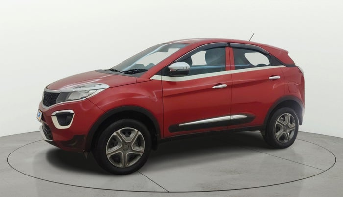 2018 Tata NEXON XM PETROL, Petrol, Manual, 50,677 km, Left Front Diagonal